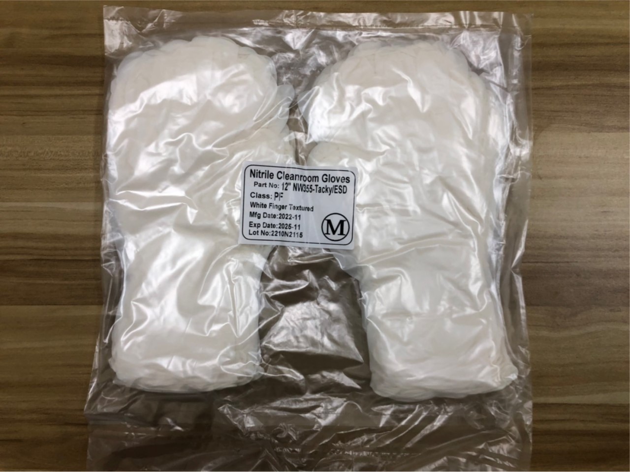 【AWISE威斯 12吋丁腈NBR手套】【無塵室專用】【無鹵】【抗靜電】- 10包裝/箱