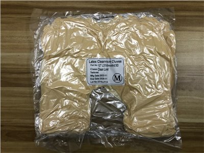 【AWISE威斯 12吋乳膠Latex手套】【無塵室專用】【無鹵】【抗靜電】- 10包裝/箱